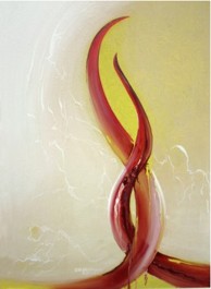 Leidenschaft,2003, 700 x 1000 mm, VG-BK-Urh 936702
